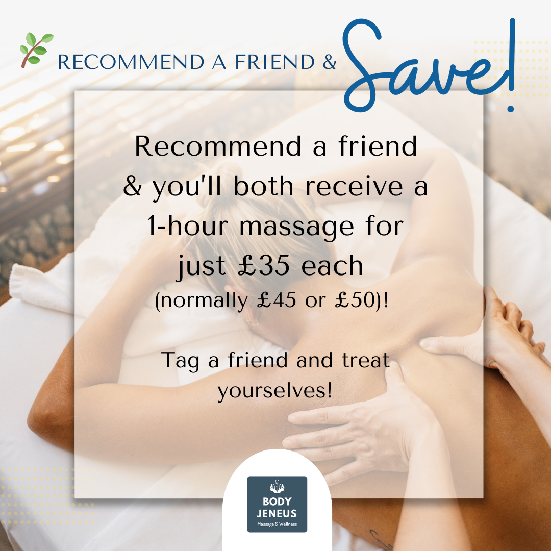 Recommend a Friend and SAVE!